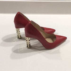 Katy Perry Red Heels